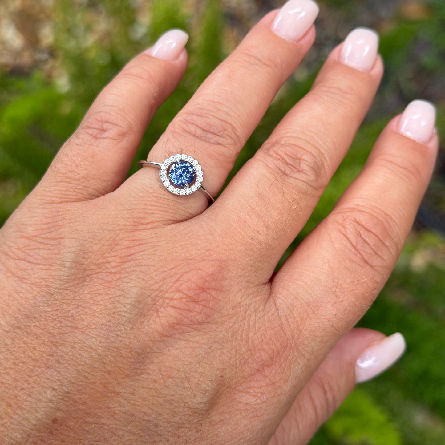 France Ring in Sterling Silver 925