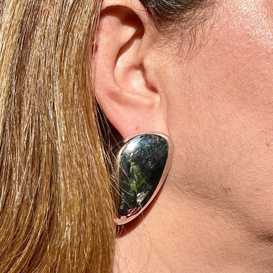 Drop Earrings in 18K Gold Plated
