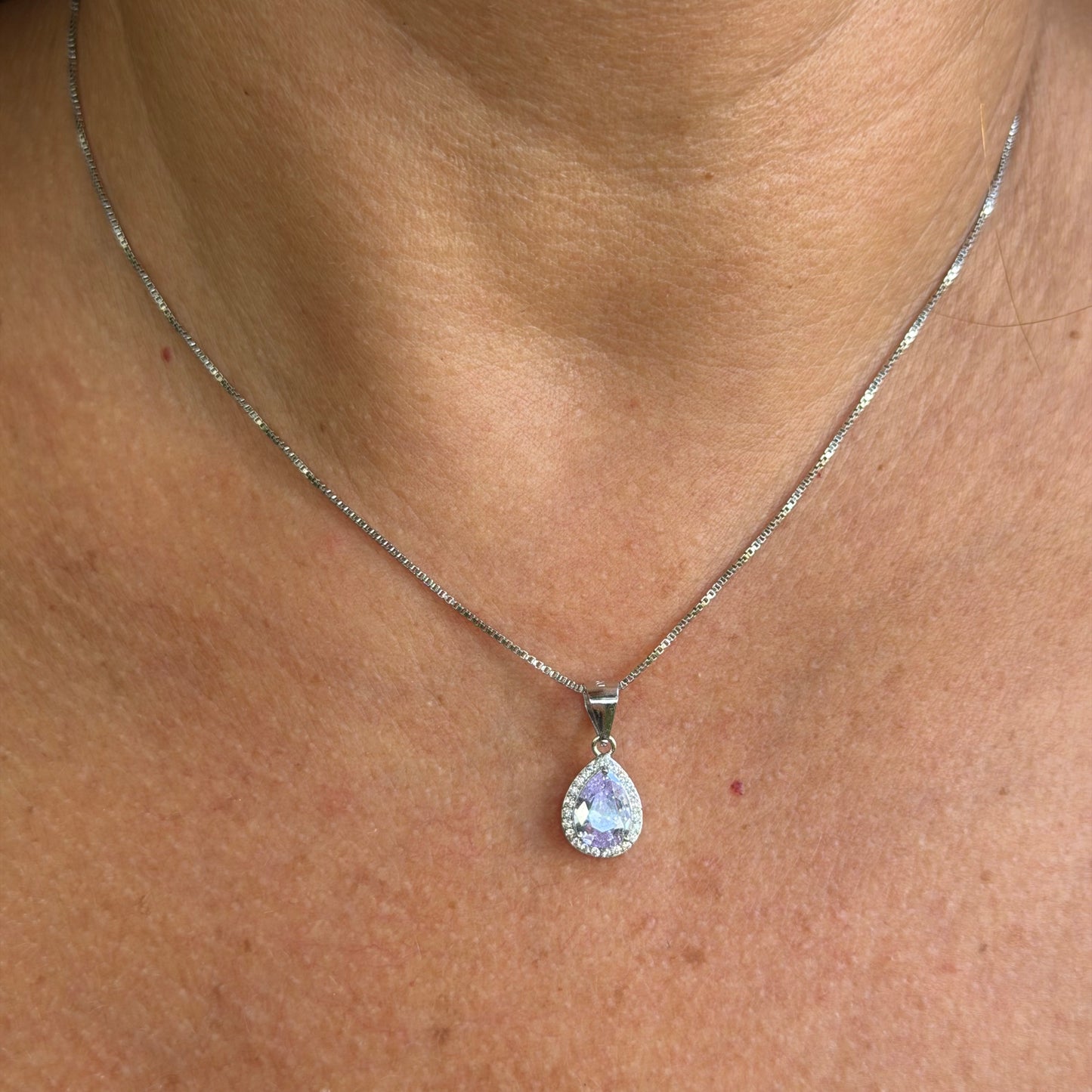 Drop Set in Sterling Silver 925