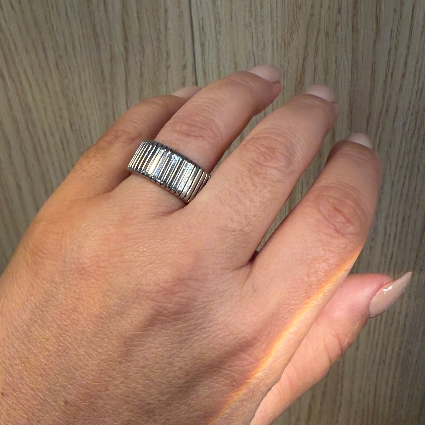 Slatted Ring in Stainless Steel 316L