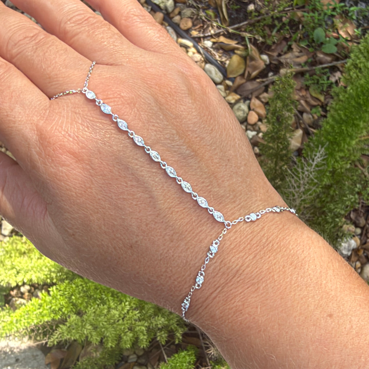 Egypt Bracelet in Sterling Silver 925
