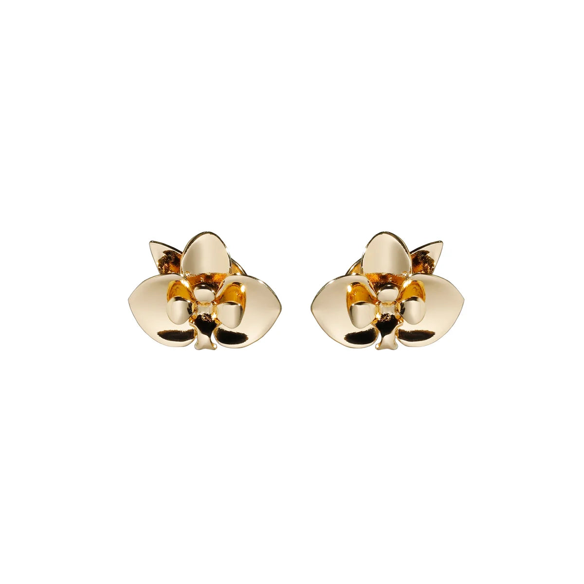 Evolua Earrings in 18K Gold Plated by Anna Prata