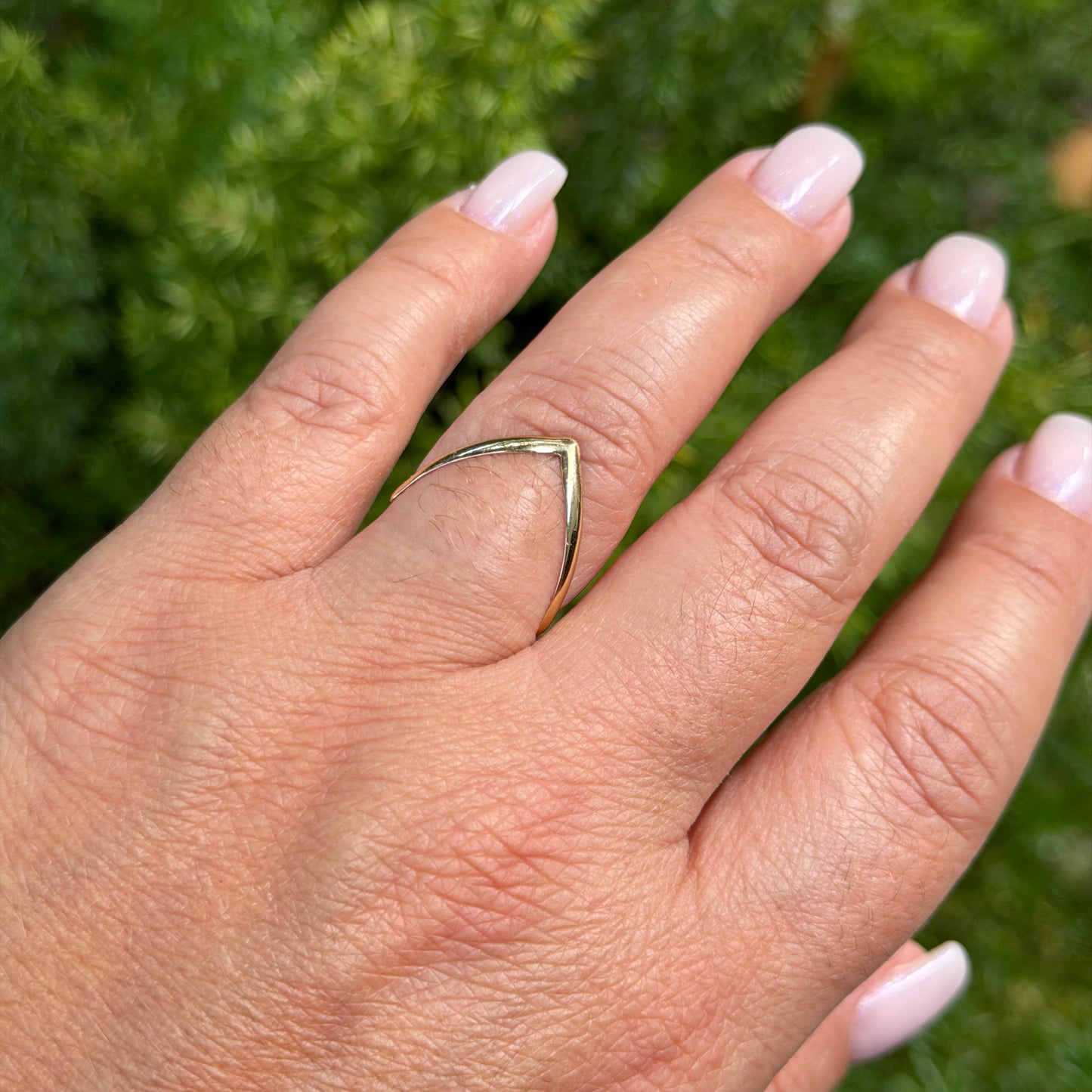 Mouth Ring in 18K Gold