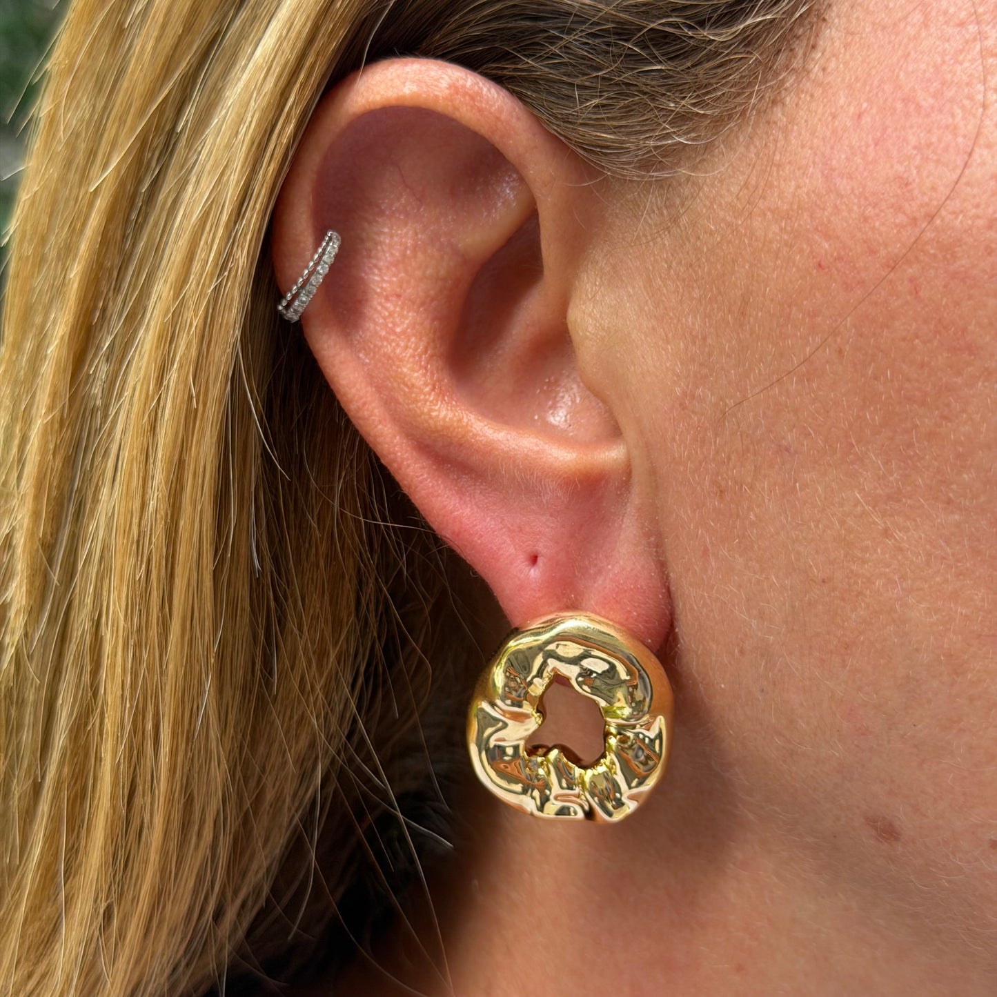 Venezuela Earrings in 18K Gold Plated