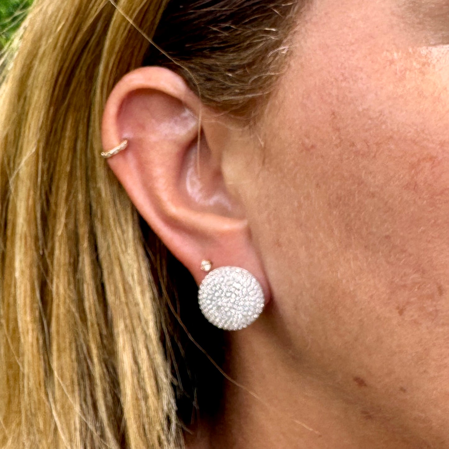 Cervia Earrings in Sterling Silver 925