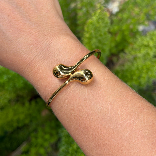 Adjustable Drop Bracelet in Stainless Steel 316L