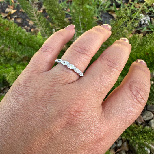 Vicenza Ring in Sterling Silver 925