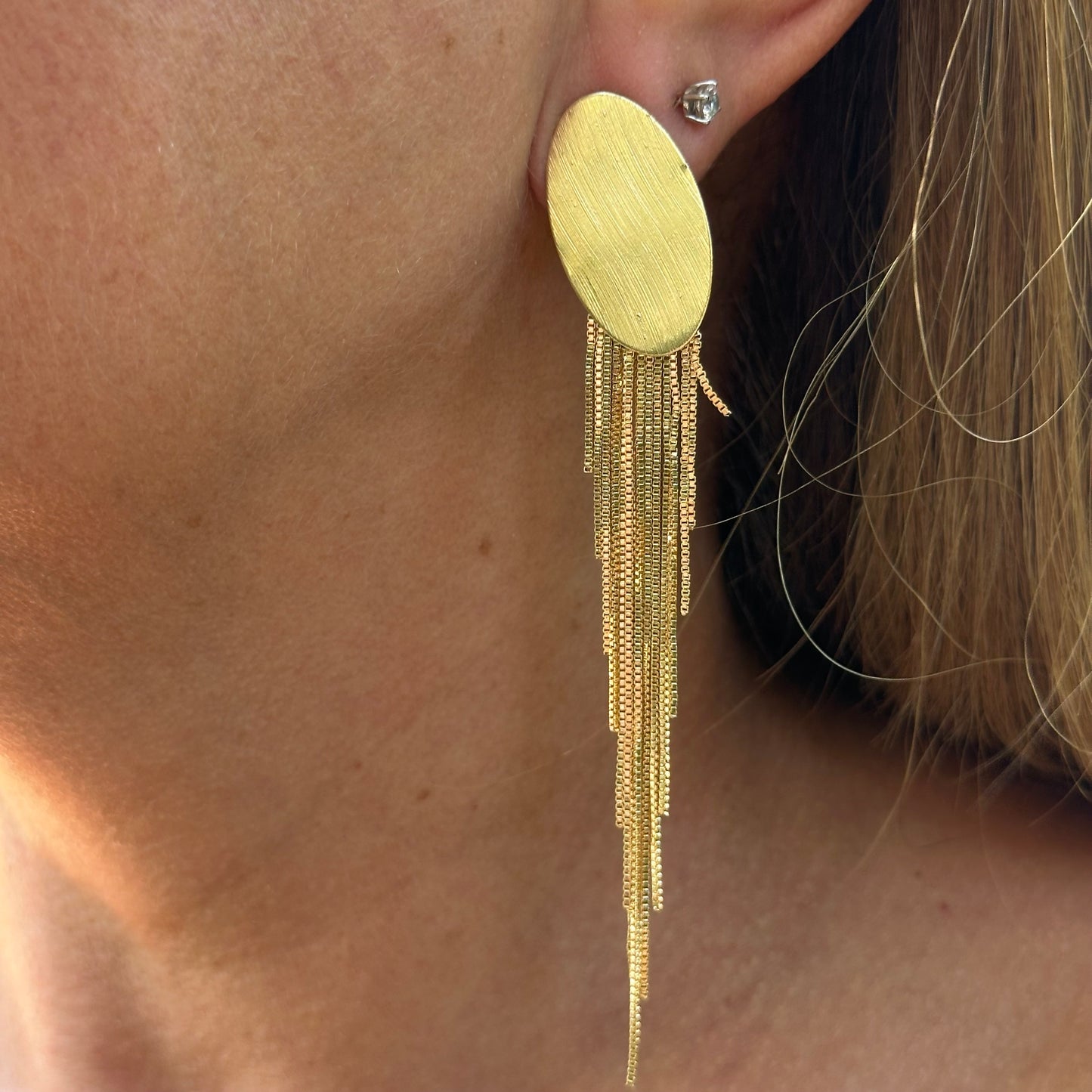 Rio Earrings in 18K Gold Plated