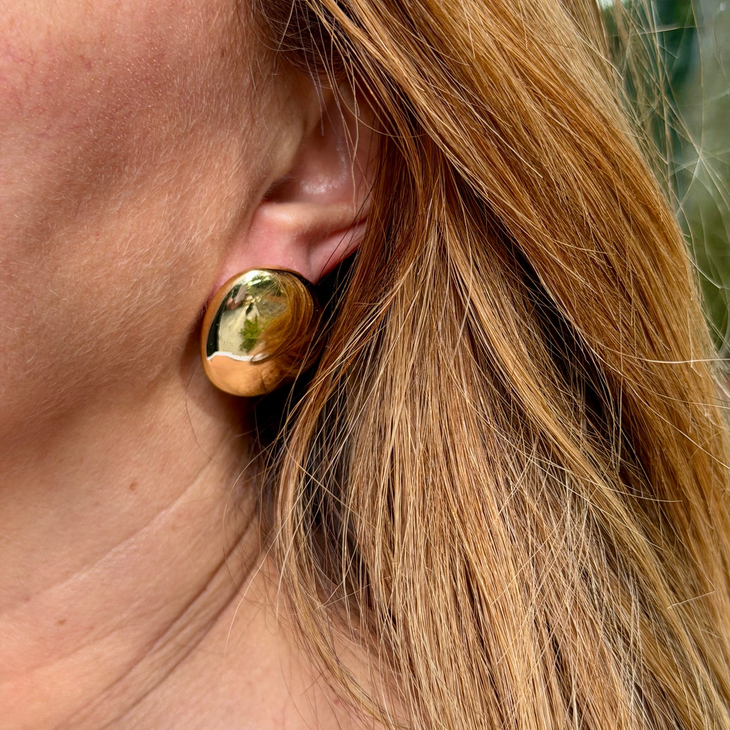 Turtle Earrings in 18K Gold Plated