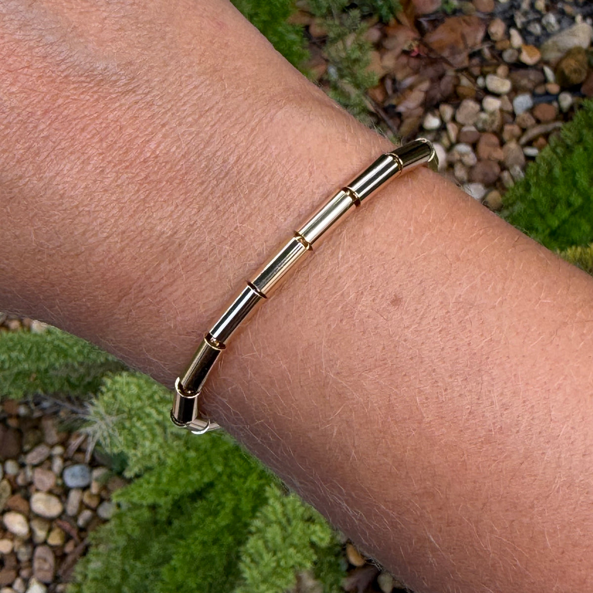 Canutilho Bracelet in 18K Gold Plated