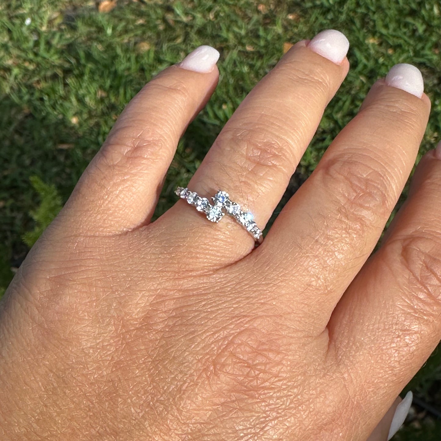 Bari Ring in Sterling Silver 925