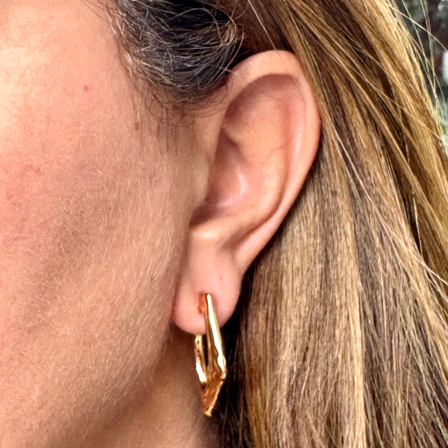 Arya Earrings in 18K Gold Plated