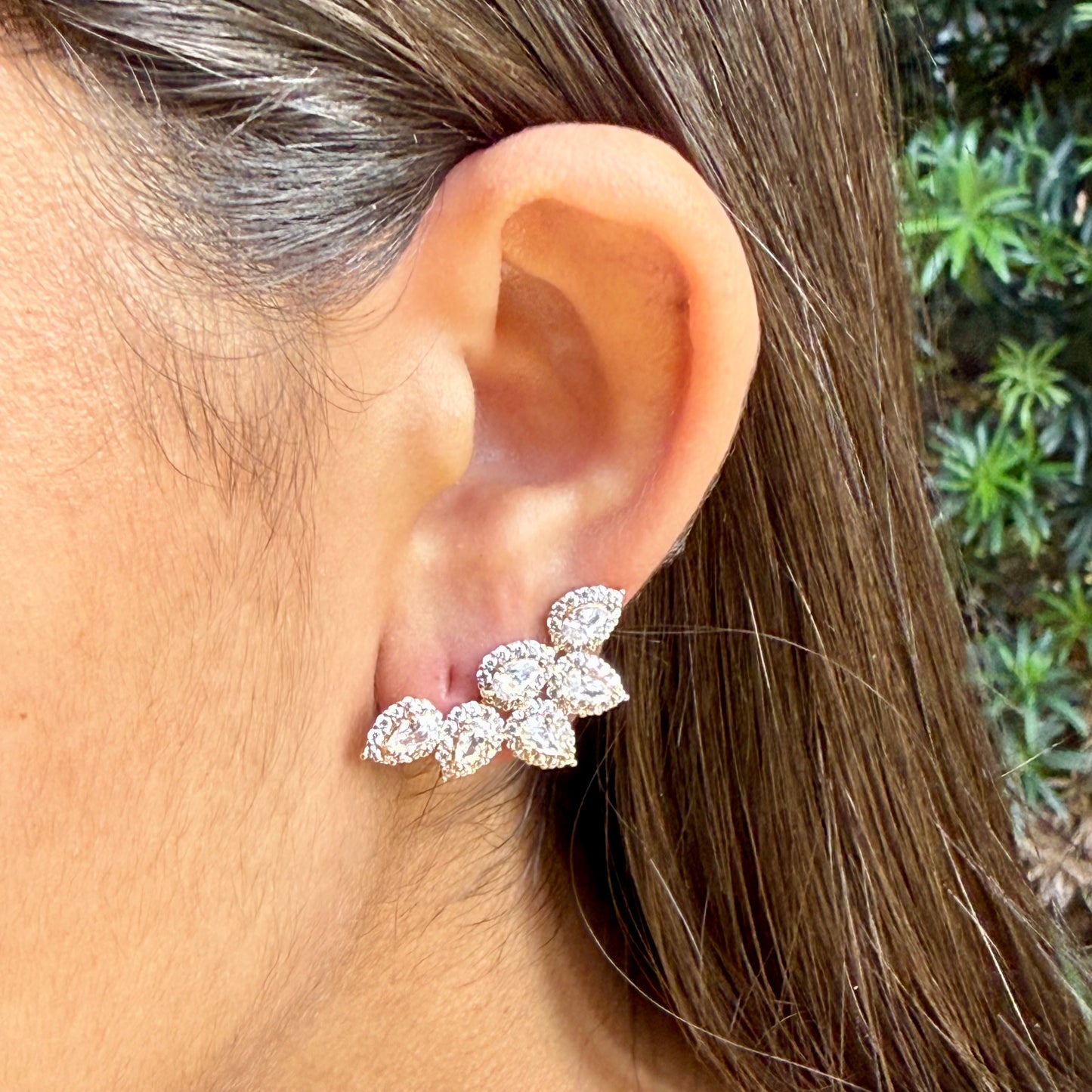 Milano Earrings in Sterling Silver 925