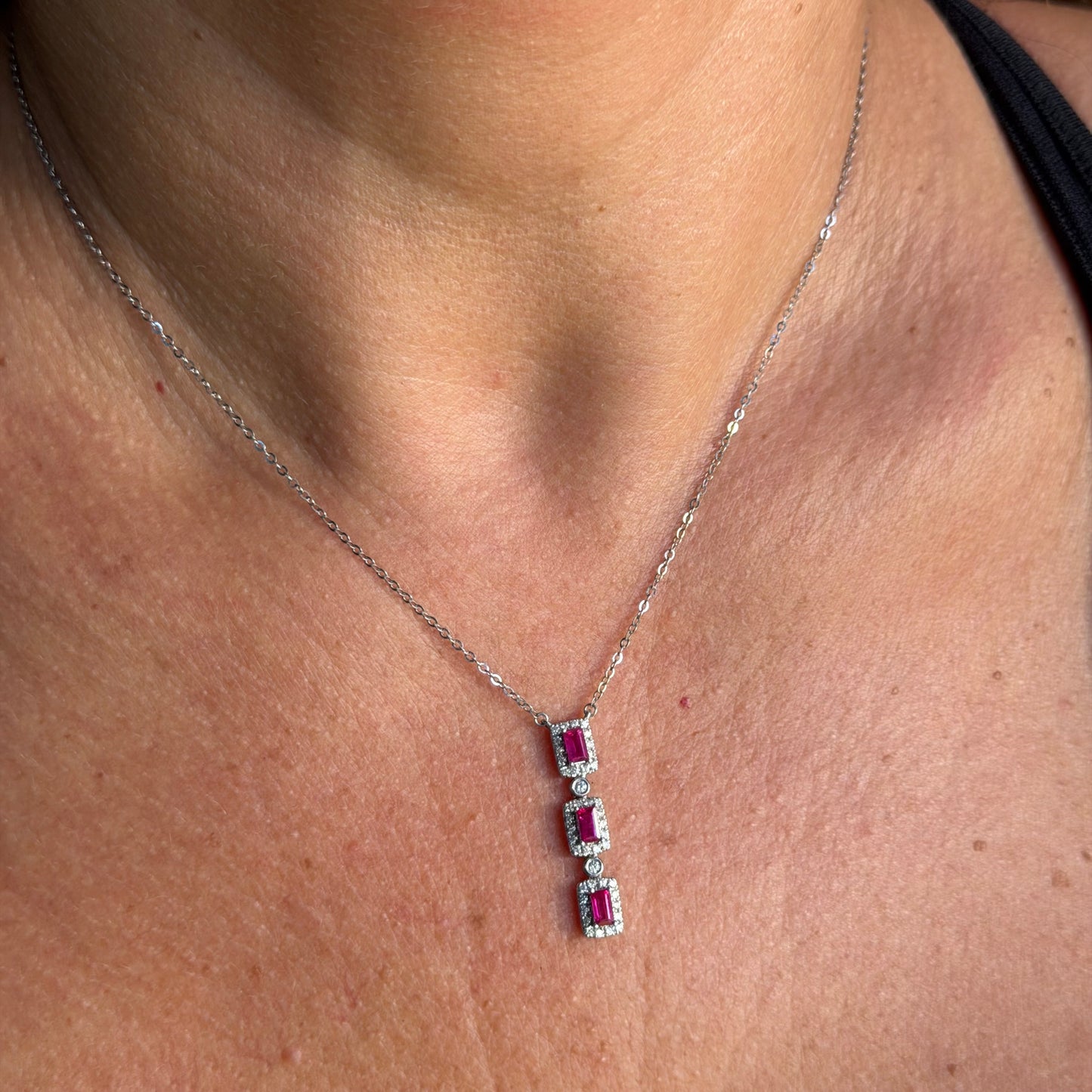 Fayfa Necklace in 18K Gold