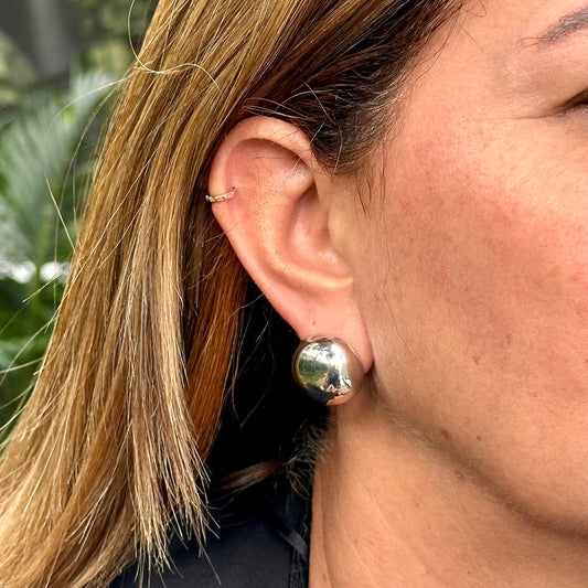 Burgos Earrings in 18K Gold Plated