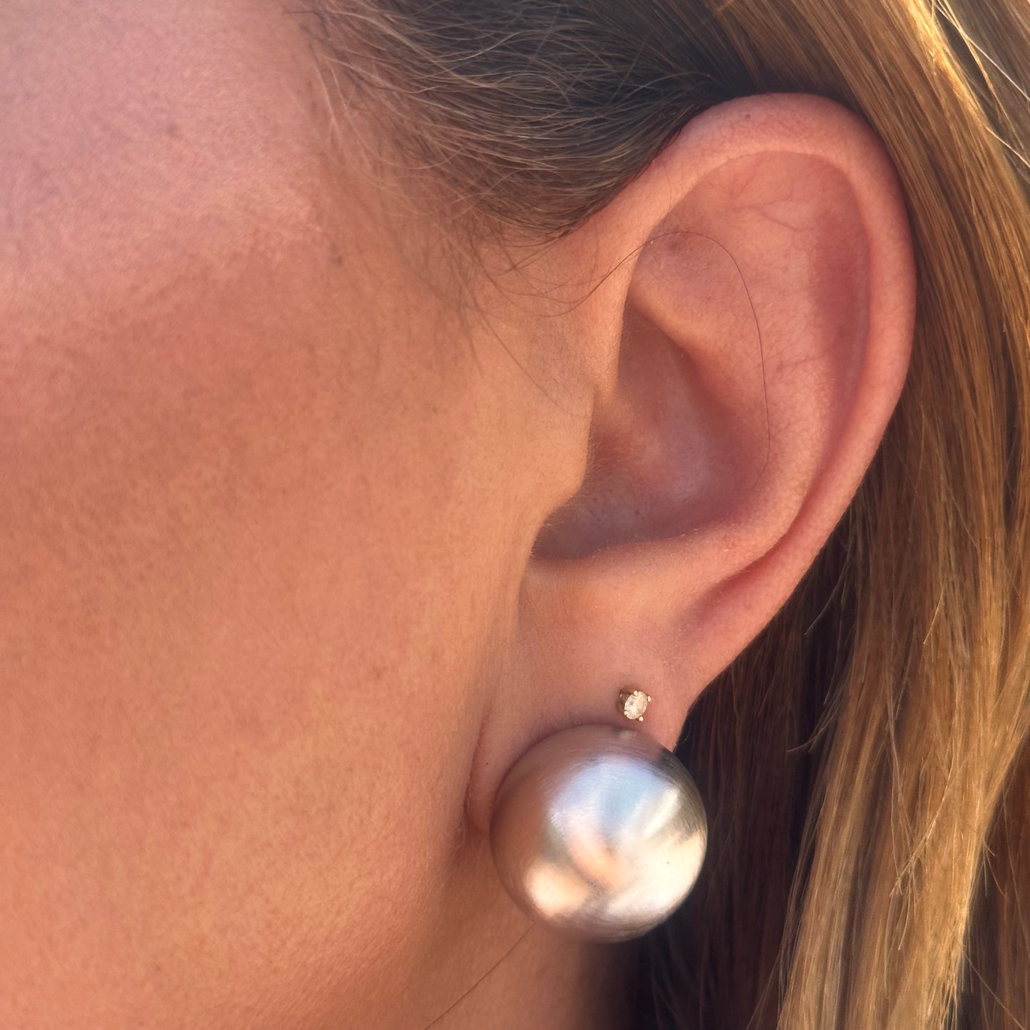 Amazon Earrings in 18K Gold Plated