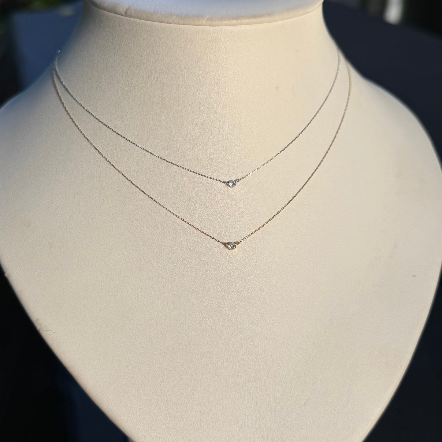 Rennes Necklace in 18K Gold