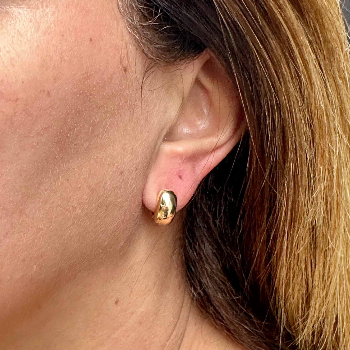 Zamora Earrings in 18K Gold Plated