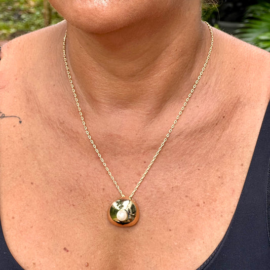 Barahona Necklace in 18K Gold Plated