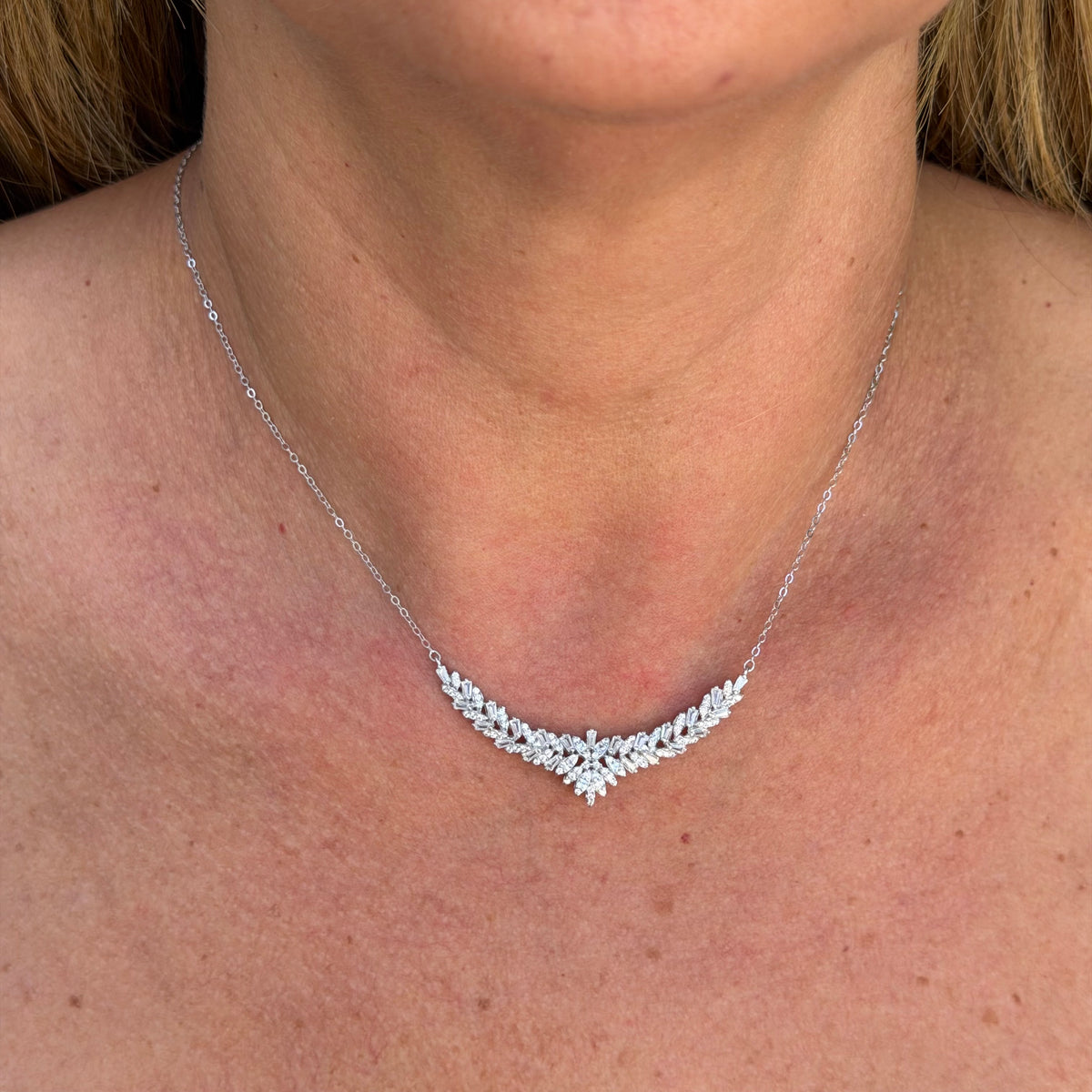 Eagle Necklace in Sterling Silver 925