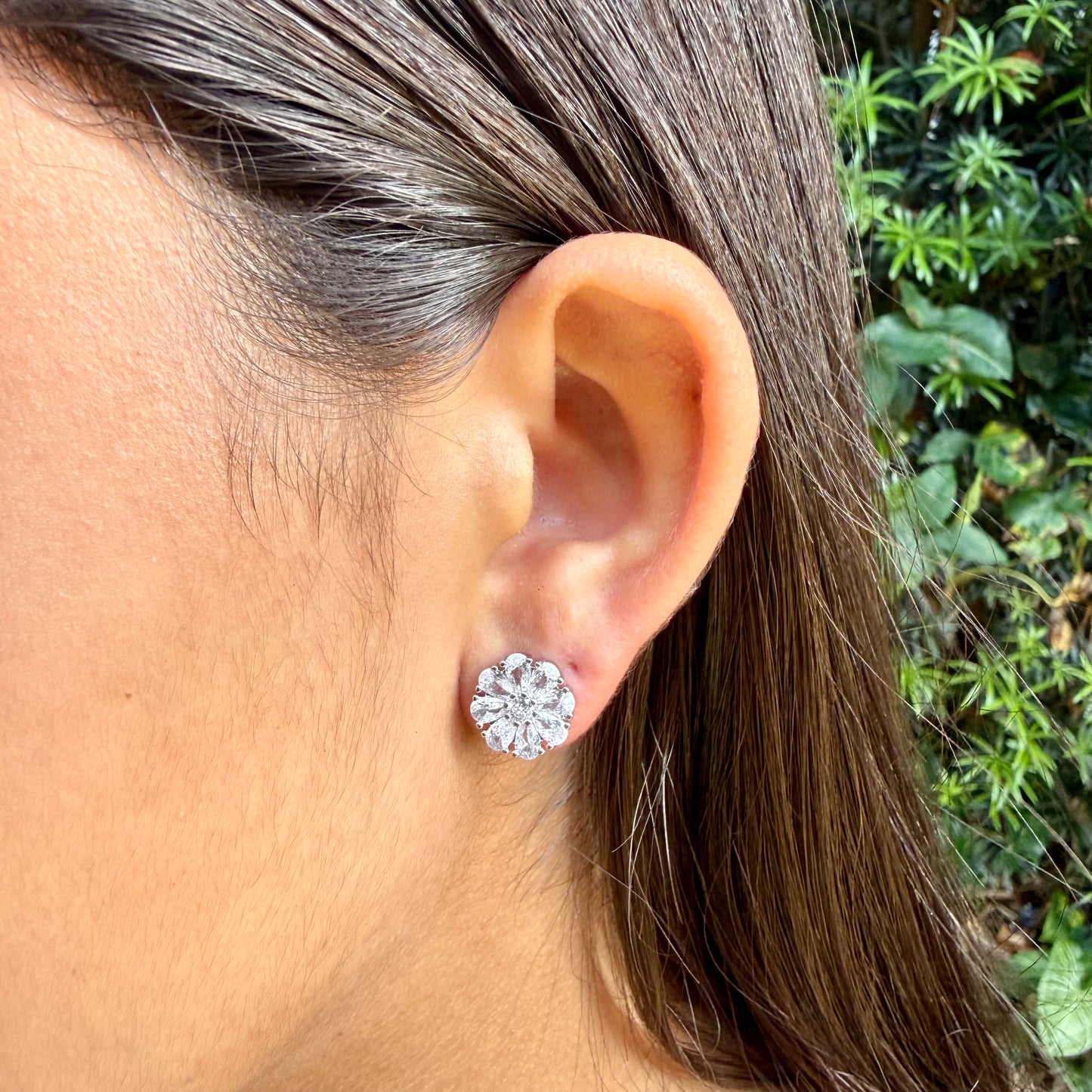 Pizza Earrings in 18K Gold Plated
