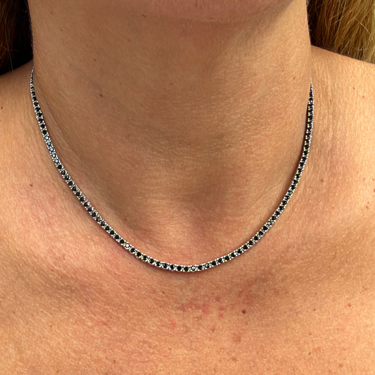 Cagli Necklace in Sterling Silver 925
