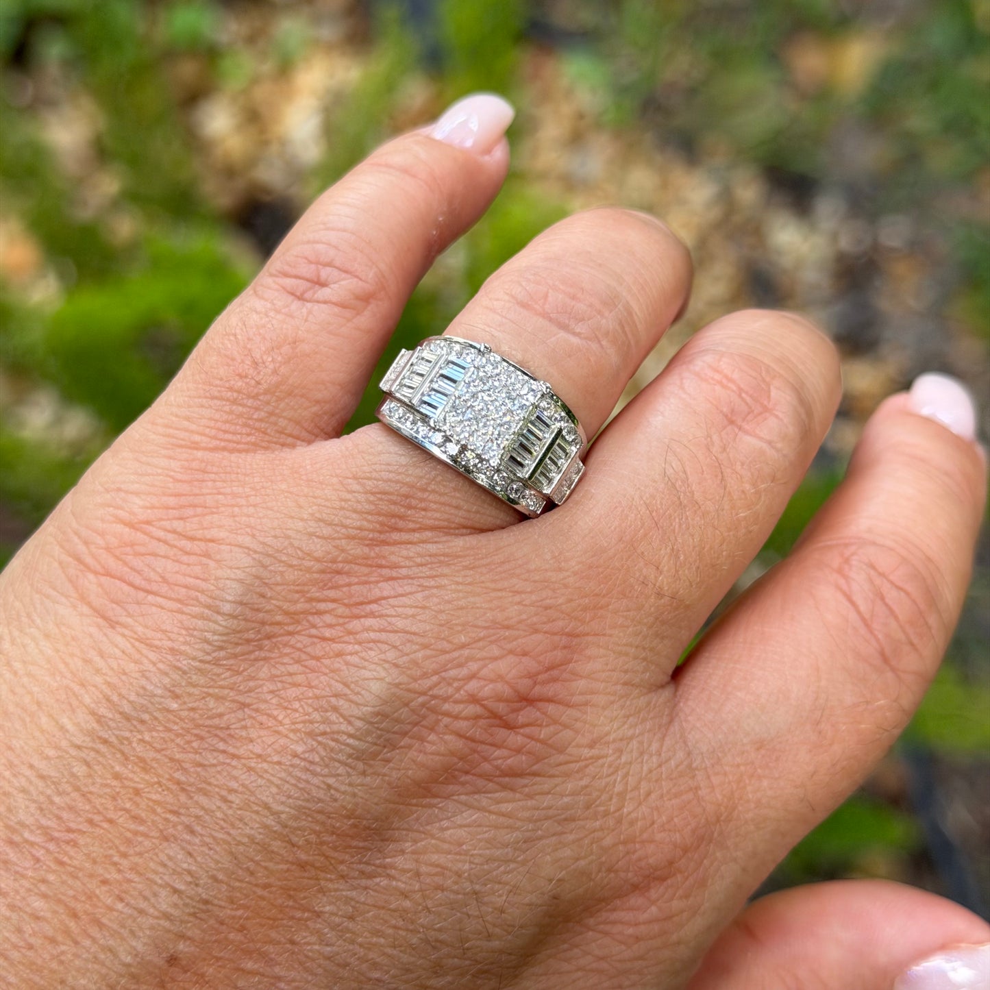 Victoria Ring in Sterling Silver 925