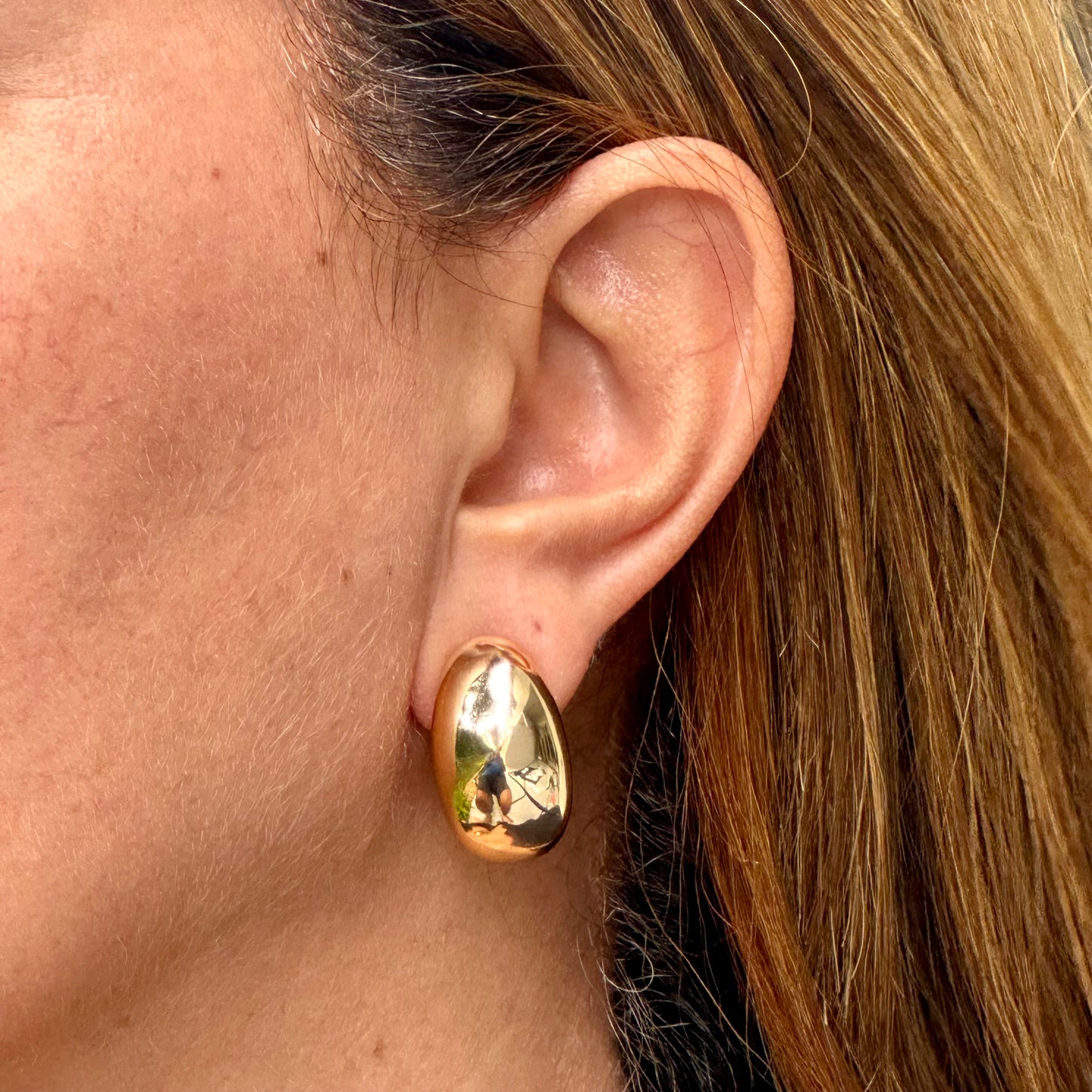 Estella Earrings in 18K Gold Plated