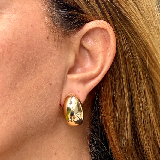 Estella Earrings in 18K Gold Plated