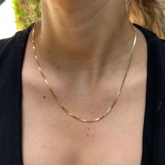 Olimpia Necklace in Sterling Silver 925