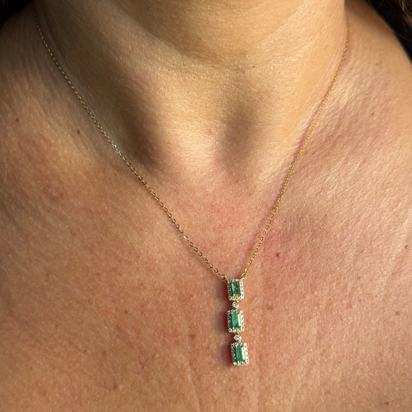 Fayfa Necklace in 18K Gold