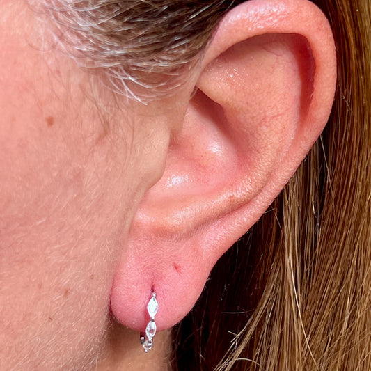 Neyba Earrings in Sterling Silver 925