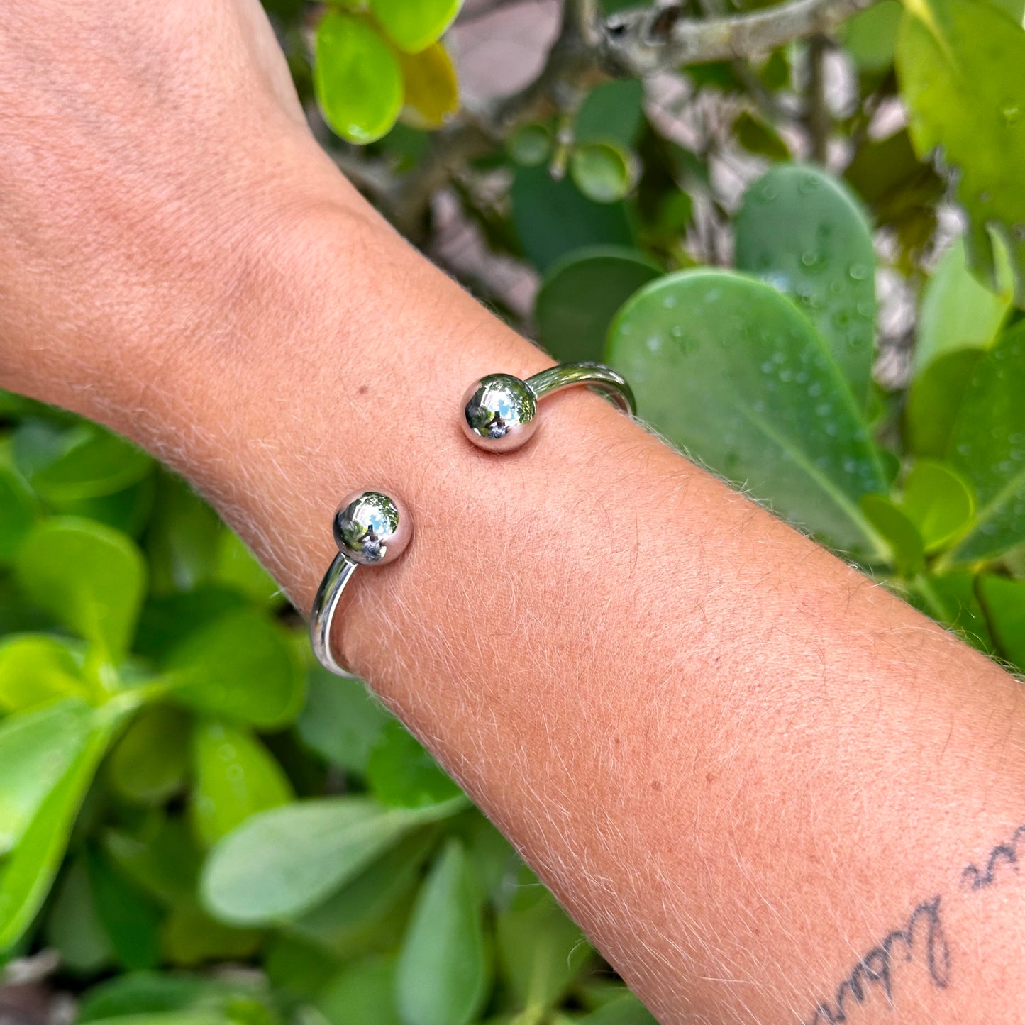 Ball Bracelet in Stainless Steel