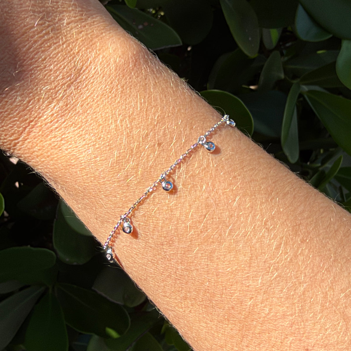Iris Bracelet in Sterling Silver 925