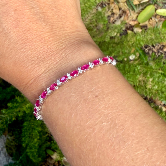 Segrate Bracelet in Sterling Silver 925