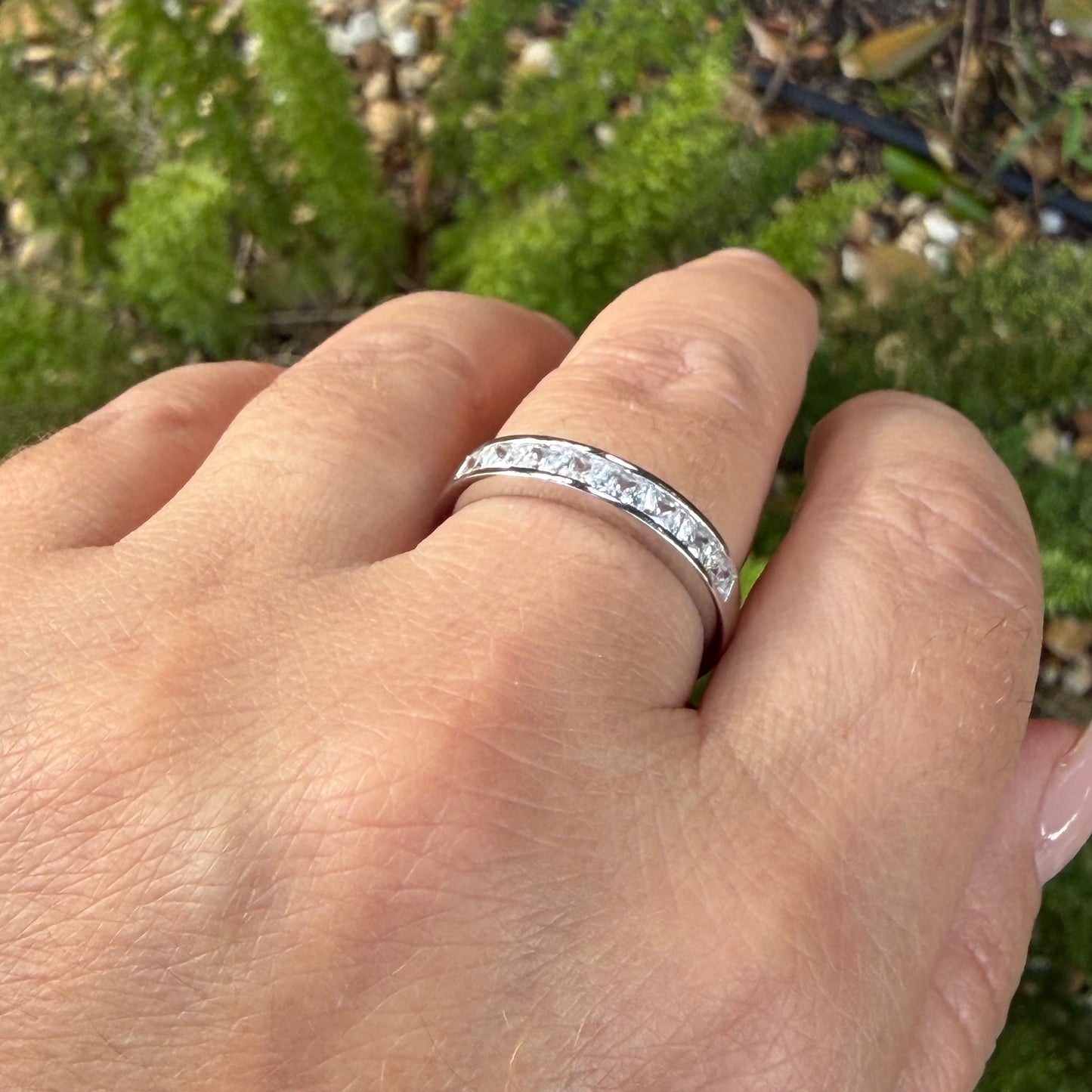 Capannelle Ring in Sterling Silver 925