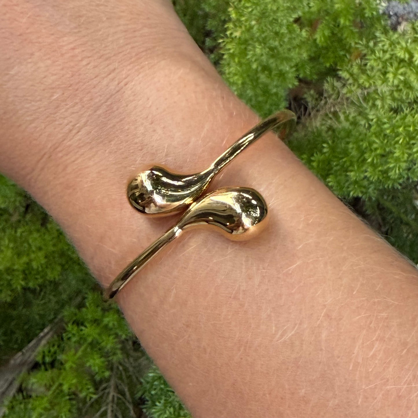 Adjustable Drop Bracelet in Stainless Steel 316L