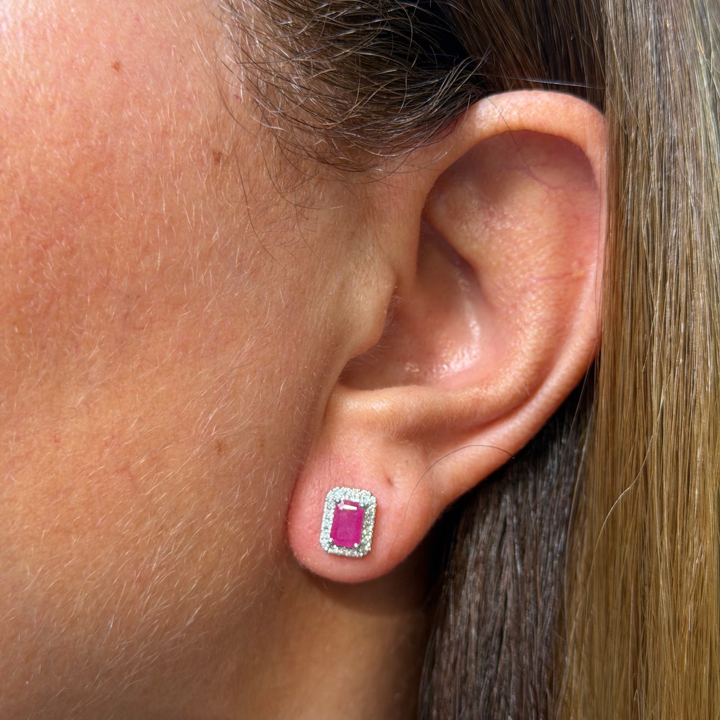 Fayfa Earrings in 18K Gold