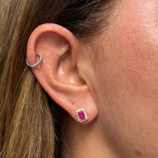 Fayfa Earrings in 18K Gold