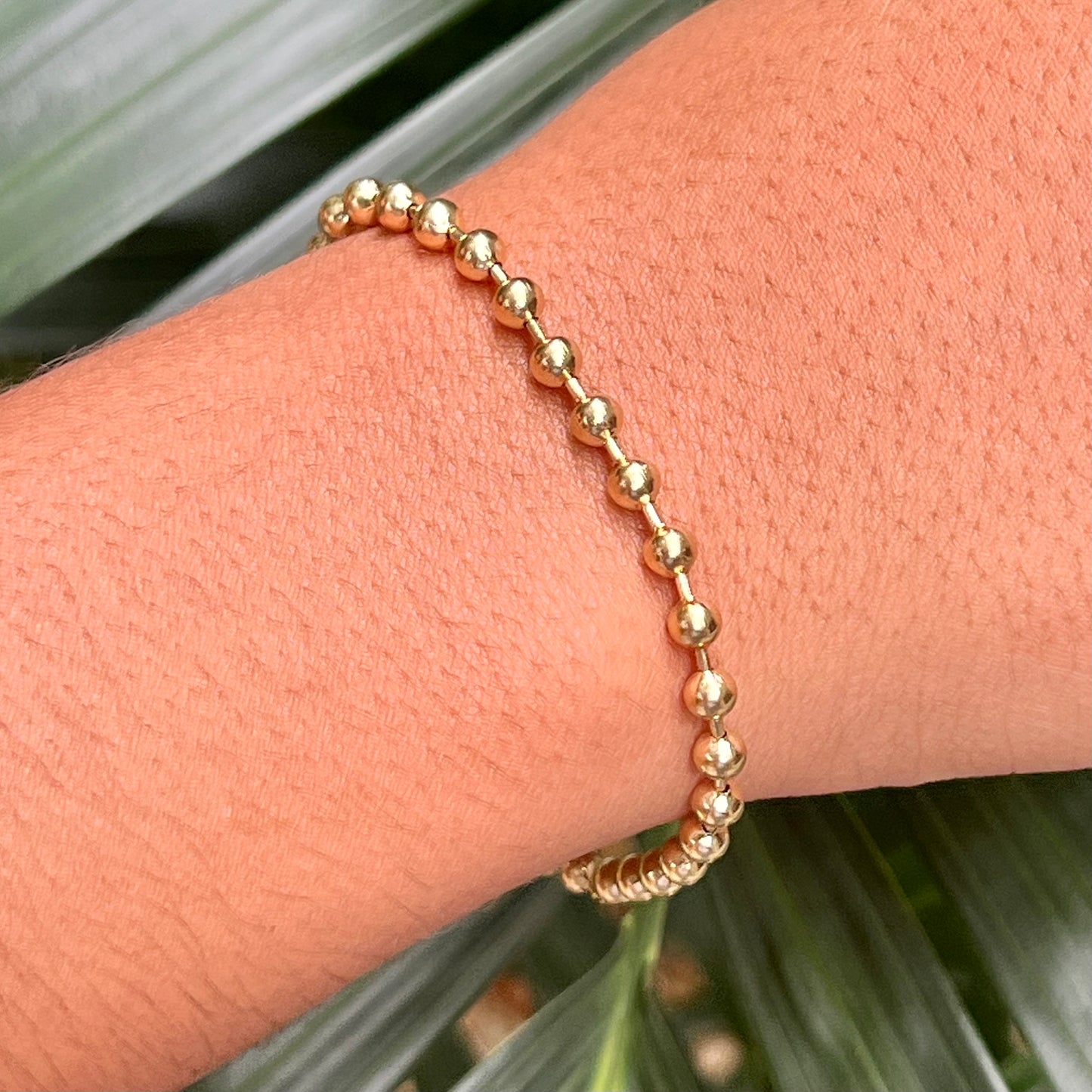Balls Bracelet in Stainless Steel 316L