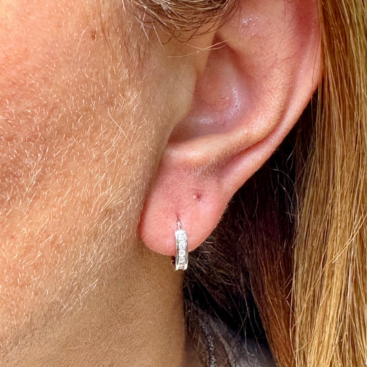 Liverpool Earrings in Sterling Silver 925