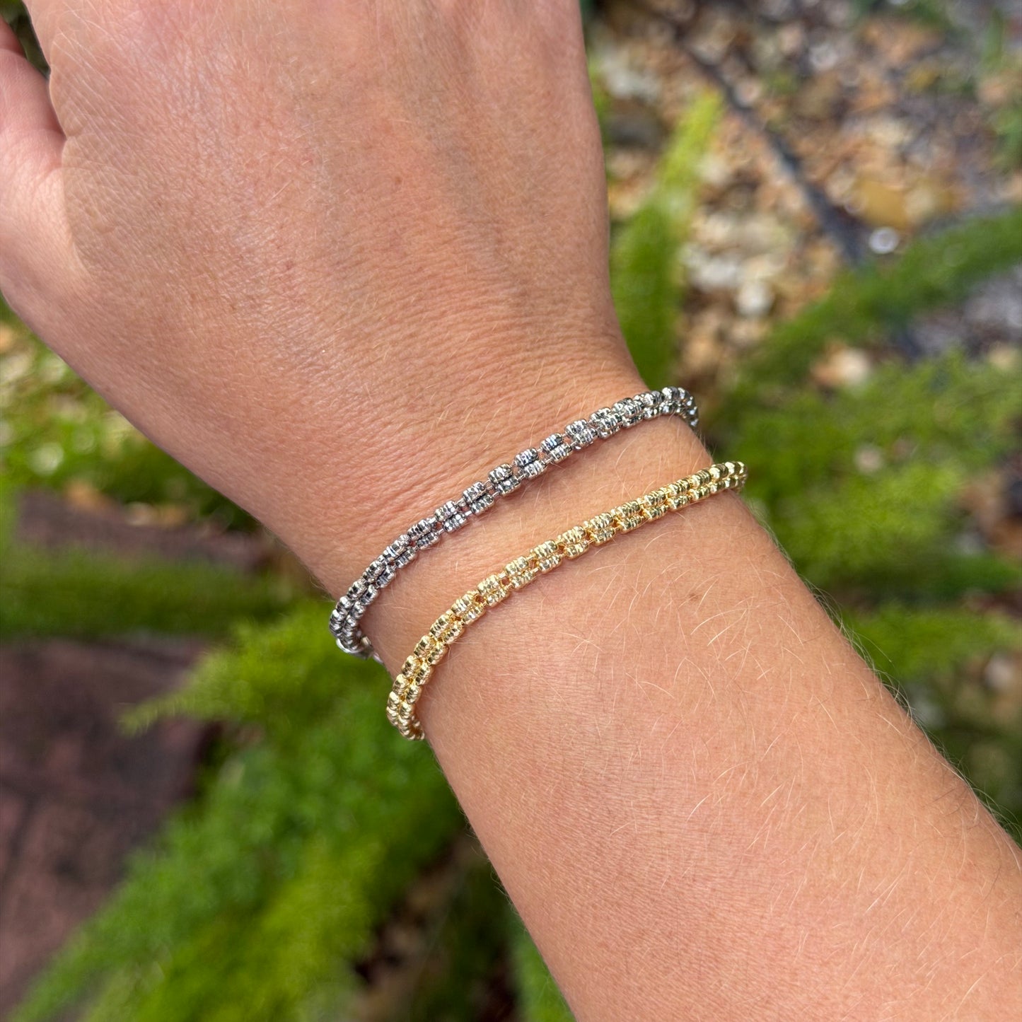 Munique Bracelet in Sterling Silver 925