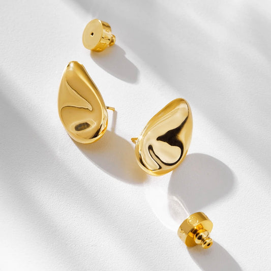 Orla Earrings in 18K Gold Plated by Anna Prata