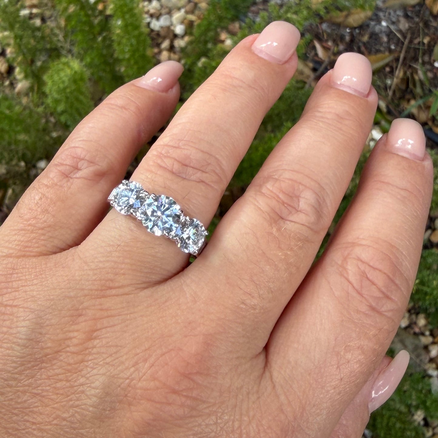 Tallarude Ring in Sterling Silver 925