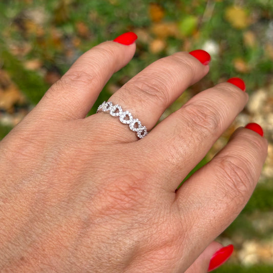 Silverstone Ring in Sterling Silver 925