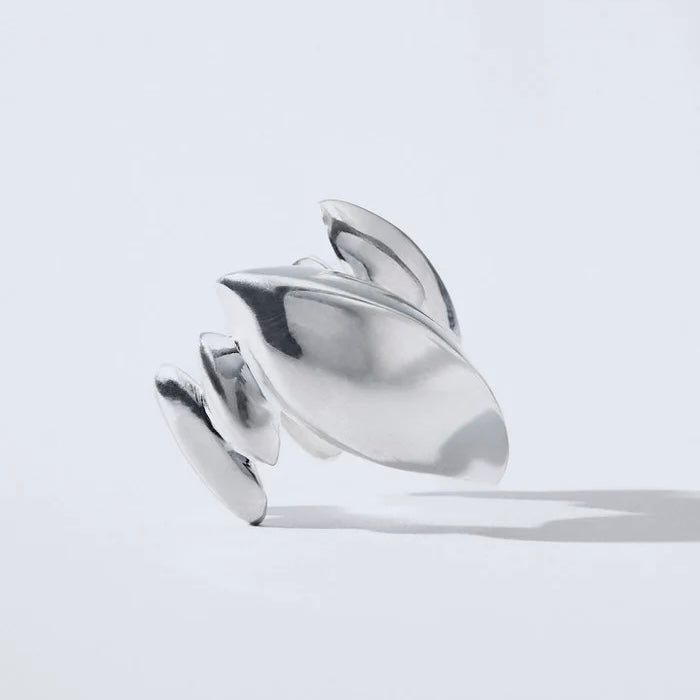 Trama Ring in 18K Gold Plated by Anna Prata
