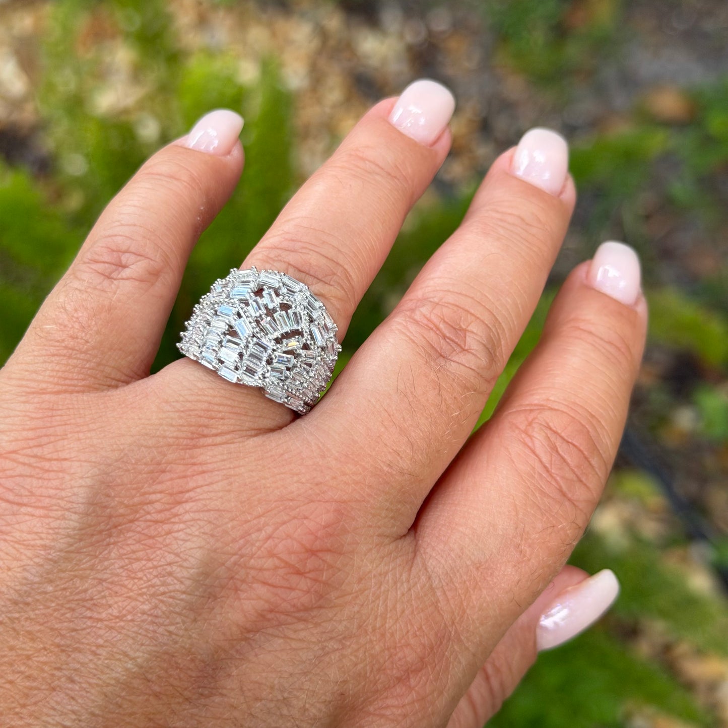 Zagreb Ring in Sterling Silver 925