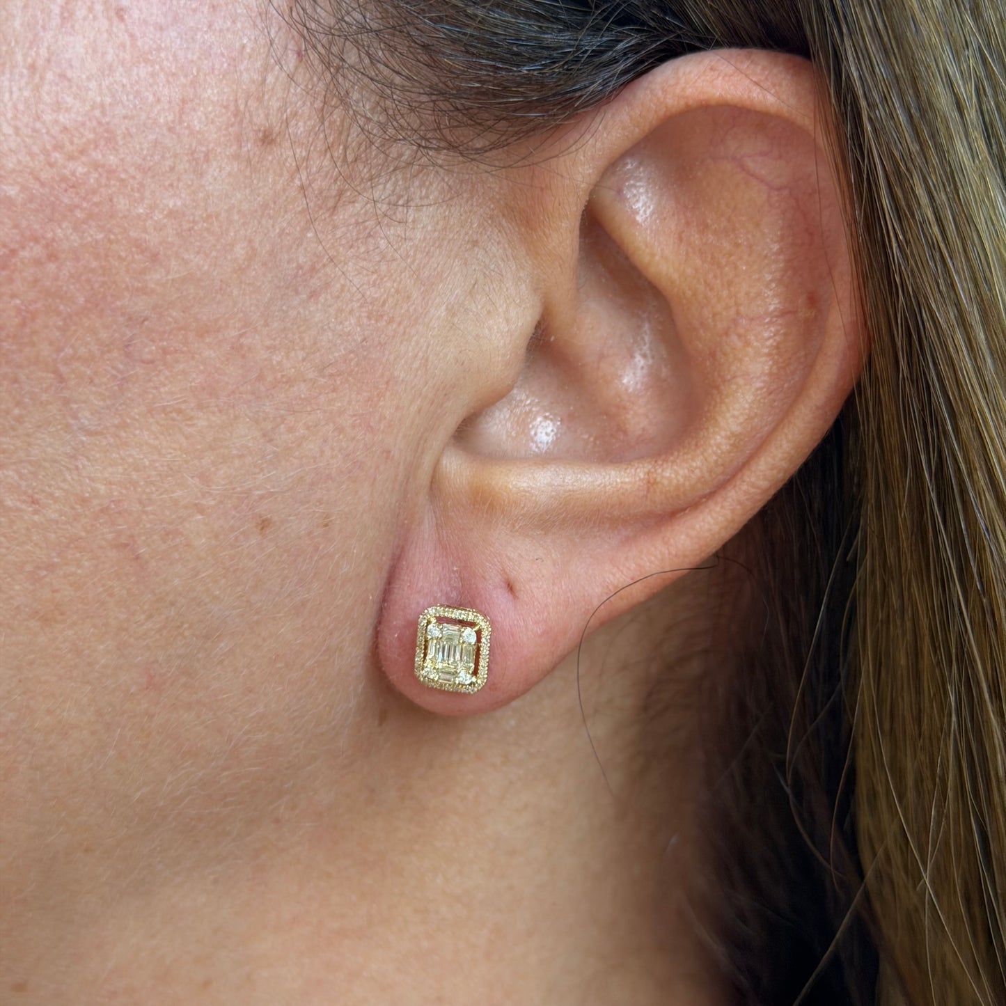 Dali Earrings in 18K Gold