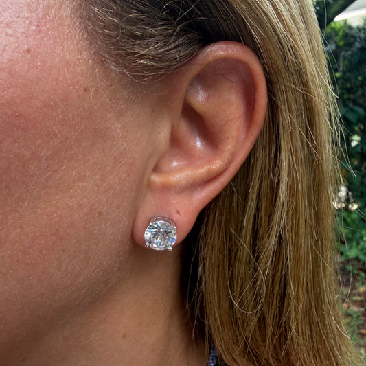 Light Spot Earrings in 18K Gold Plated