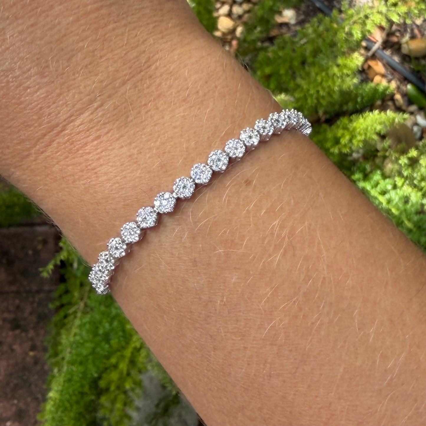 Sun Bracelet in Sterling Silver 925